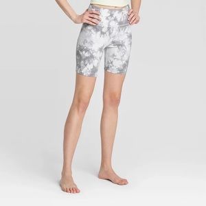 womens lounge bike shorts colsie
